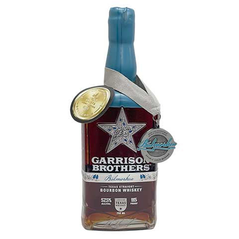 Garrison Brothers Balmorhea Double Barrel Bourbon Whiskey