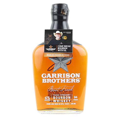 Garrison Brothers Boot Flask Straight Bourbon Whiskey