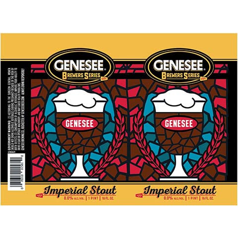 Genesee Imperial Stout