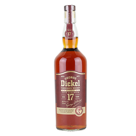 George Dickel 17 Year Tennessee Whisky