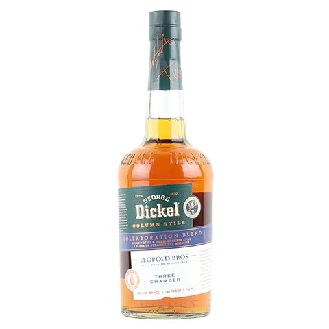George Dickel/Leopold Bros Collaboration Blend Rye Whisky