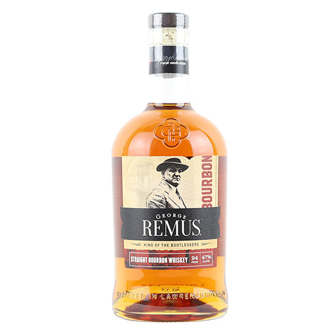 George Remus King of the Bootleggers Straight Bourbon Whiskey