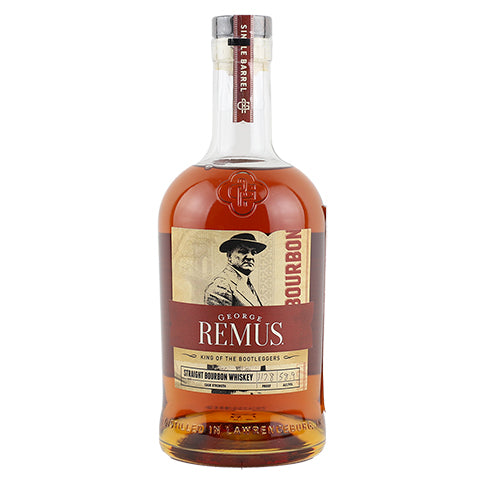 George Remus Single Barrel Casks Strength Bourbon Whiskey