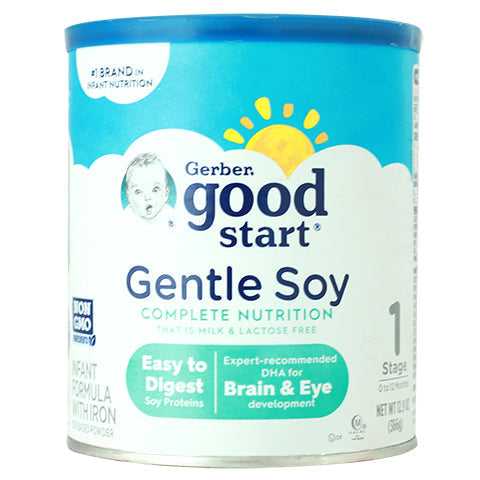 Gerber Good Start Gentle Soy Powder Infant Formula (Formerly Soy)
