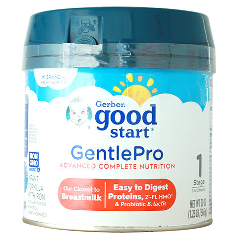 Infant Formula Powder Gerber Gentle Formula 32 Oz Gerber Good