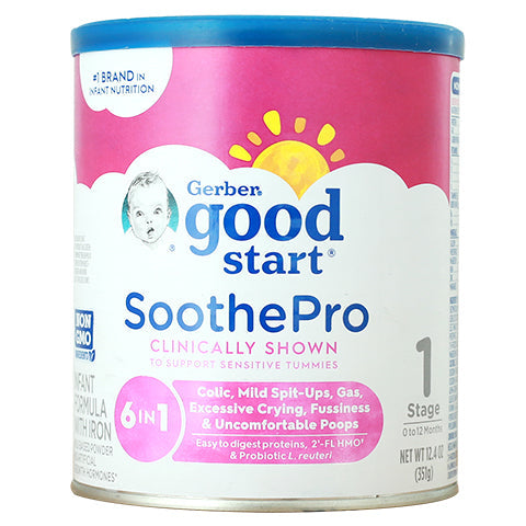 Gerber Good Start SoothePro Powder Infant Formula