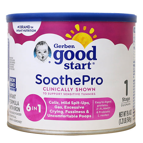 Gerber Good Start SoothePro Powder Infant Formula