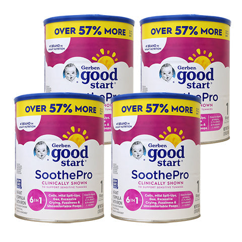 Gerber Good Start SoothePro Powder Infant Formula