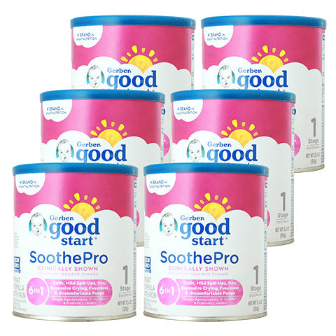 Gerber Good Start SoothePro Powder Infant Formula