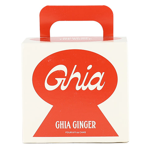 Ghia Le Spritz Ghia Ginger Non-Alcoholic Cocktail 4 Pack