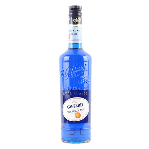 Giffard Bleu Curacao Liqueur
