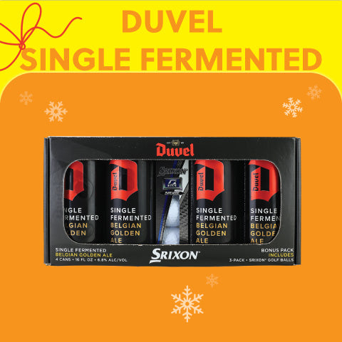Duvel Single Fermented Ale Golf Gift Pack