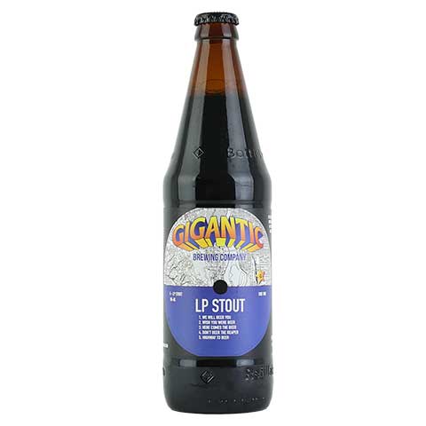 Gigantic LP Stout