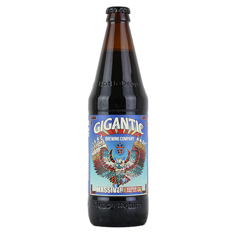 Gigantic Massive! - Bourbon Barrel-Aged