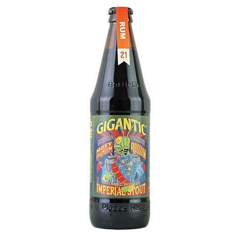 Gigantic Most Most Premium Rum Russian Imperial Stout Barrel Aged (2021)