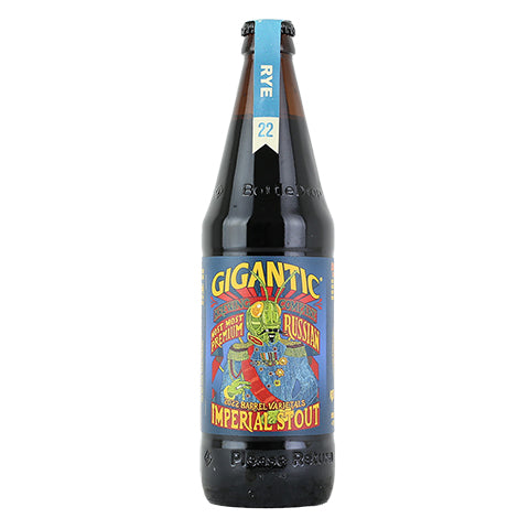 Gigantic Most Most Premium Rye Barrel Aged Russian Imperial Stout