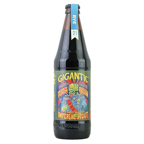 Gigantic Most Most Premium Rye Russian Imperial Stout Barrel Aged (2021)