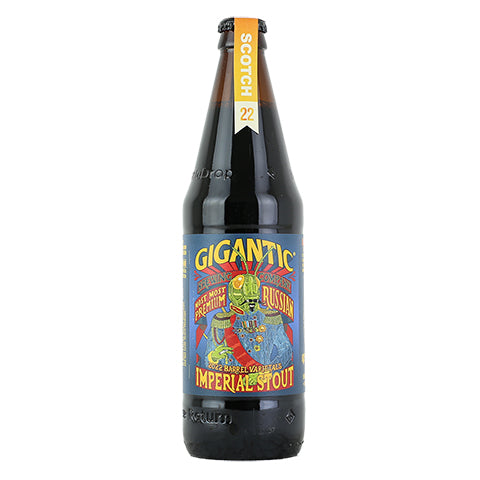 Gigantic Most Most Premium Scotch Barrel Aged Russian Imperial Stout (2020)