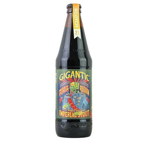 Gigantic Most Most Premium Scotch Russian Imperial Stout Barrel Aged (2021)