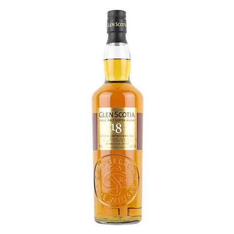 Glen Scotia 18 Years Old Whisky