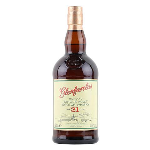 Glenfarclas 21 Year Old Single Malt Whisky