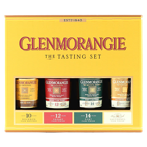 Glenmorangie Highland Single Malt Scotch Whisky The Tasting Set