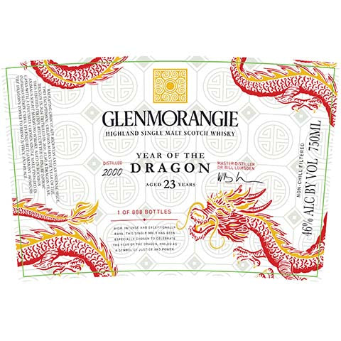 Glenmorangie 'Year of the Dragon' Highland Single Malt Scotch Whisky