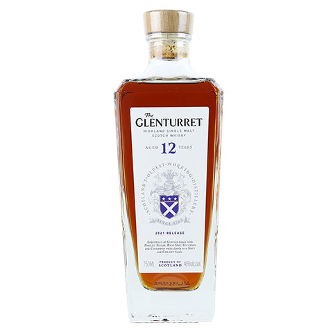 Glenturret 12yr Single Malt Scotch Whiskey (2021)