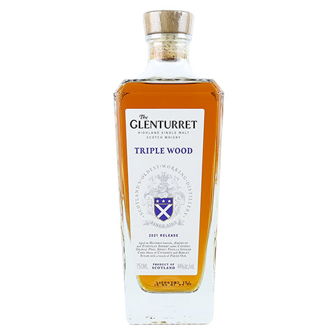 Glenturret Triple Wood Single Malt Scotch Whisky (2021)