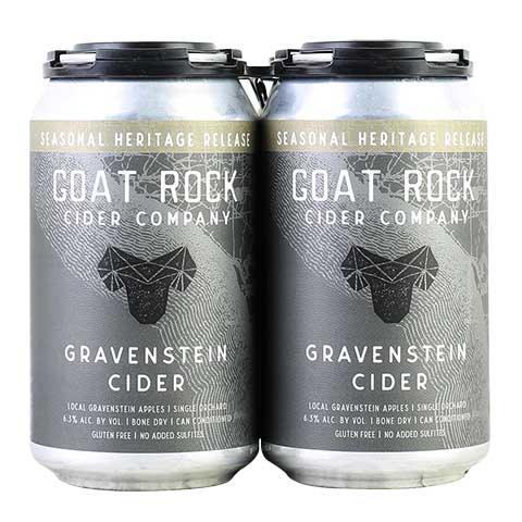 Goat Rock Gravenstein Cider
