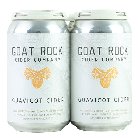 Goat Rock Guavicot Cider