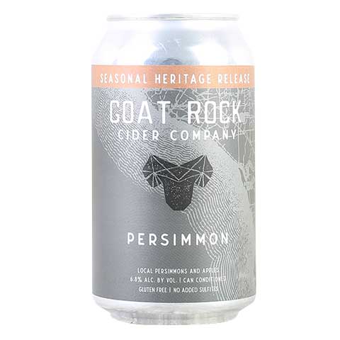Goat Rock Persimmon Cider