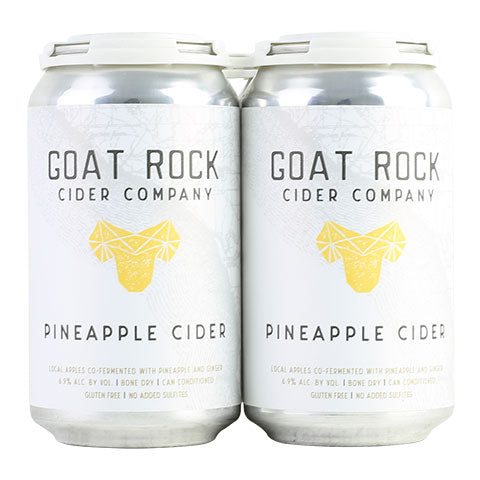 Goat Rock Pineapple Cider