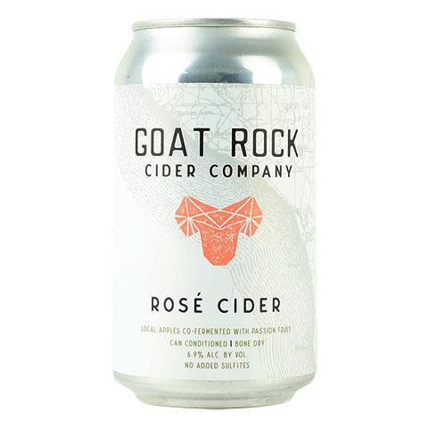 Goat Rock Rosé Cider