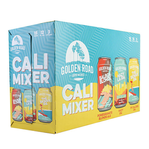 Golden Road Cali Mixer Pack
