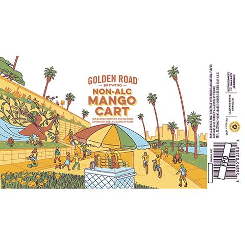 Golden Road Mango Cart (Non-Alcoholic)