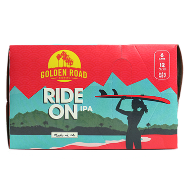 Golden Road Ride On IPA – CraftShack - Buy craft beer online.