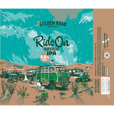 Golden Road Ride On Imperial IPA