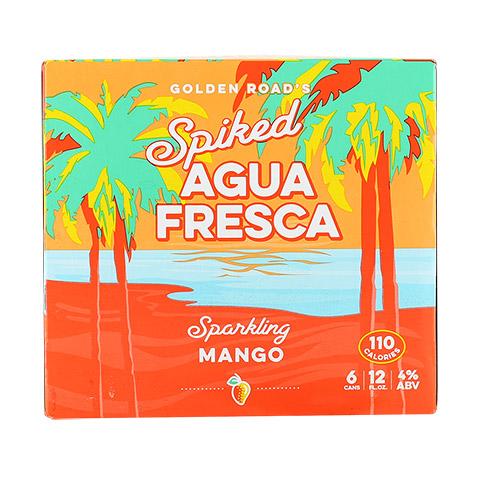 Golden Road Spiked Agua Fresca Mango