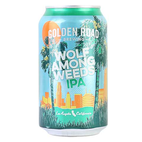 Golden Road Wolf Among Weeds IPA