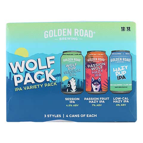 Golden Road Wolf Pack Variety Pack