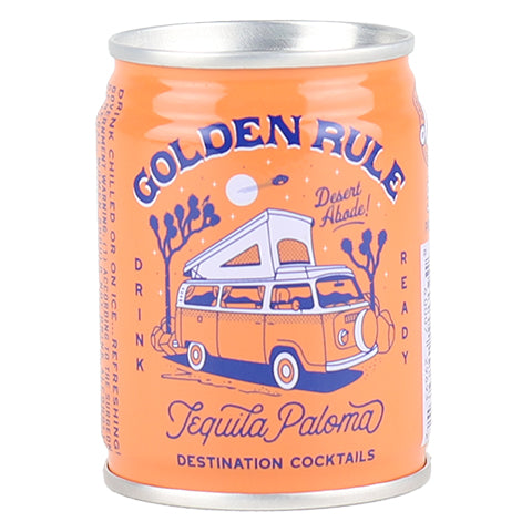Golden Rule Tequila Paloma