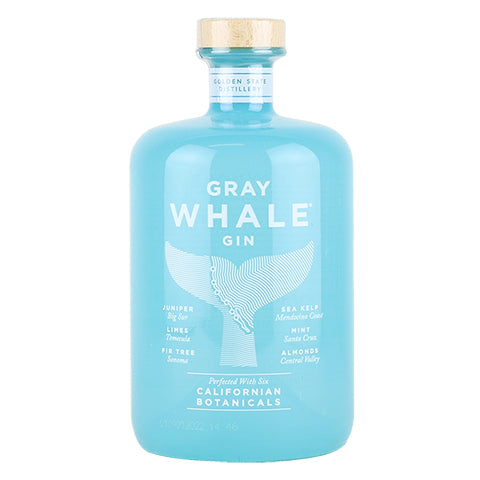 Golden State Gray Whale' Californian Gin