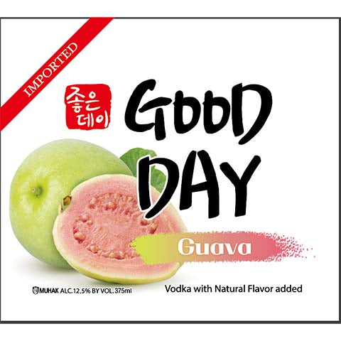 Good Day Guava Vodka