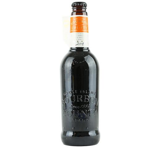 Goose Island Bourbon County Brand Midnight Orange Stout 2018 - CraftShack