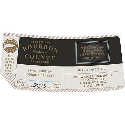 Goose Island Bourbon County Brand Stout (2023)