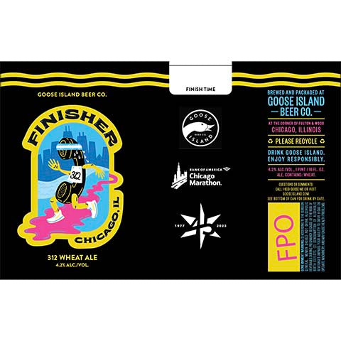 Goose Island Finisher Wheat Ale