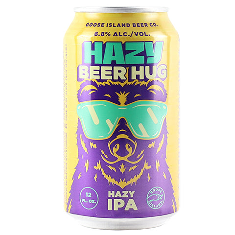 Goose Island Hazy Beer Hug Hazy IPA