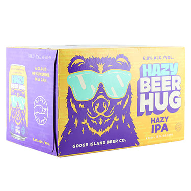 Goose Island Hazy Beer Hug Hazy IPA – CraftShack - Buy craft beer online.