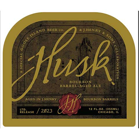 Goose Island Husk Bourbon Barrel-Aged Ale